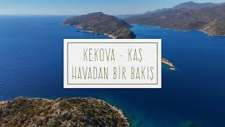 KAŞ KEKOVA DRON ÇEKİMİ [upl. by Annasus]