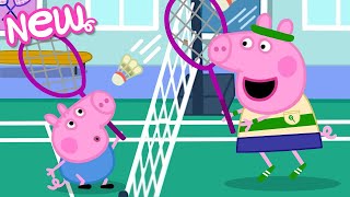 Peppa Pig Tales 🏸 The Badminton Champions 🥇 BRAND NEW Peppa Pig Episodes [upl. by Leahcimnaes]