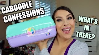 Meet My Caboodle amp I SHOP MY STASH October 2017 [upl. by Tannie]