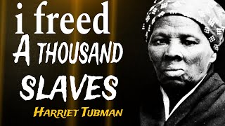 Motivational Quotes from Harriet Tubman [upl. by Asim]