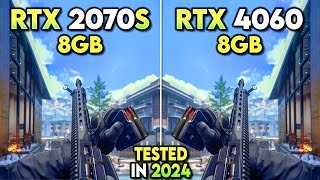 RTX 2070 SUPER vs RTX 4060  How Much Performance Difference in 2024 [upl. by Mor275]