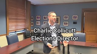 Guilford County Elections Director talks early voting [upl. by Hallam872]