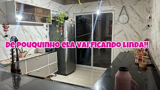 Limpeza EXTREMA na cozinha  ADMIRADA PELA MINHA COZINHA  Lilian mãe de 3 [upl. by Peoples]