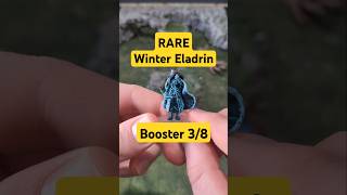 Rare Winter Eladrin Icons of the realms booster box 38 dnd dungeonsanddragons dice warhammer [upl. by Beatrix]