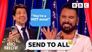 Rylan Clark CRINGES in Send To All 😂 Michael McIntyre’s Big Show [upl. by Reube]