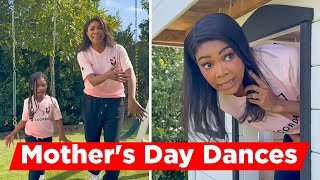 Gabrielle Union Shares Adorable Mothers Day Lip Sync Video With Daughter Kaavia [upl. by Lamond]