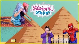 SHIMMER AND SHINE Adventures Magic Flying Carpet  Games [upl. by Lea]