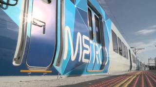 Arrival of XTrapolis trains on the Frankston line [upl. by Roath350]