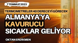 Almanyaya aşırı sıcak geliyor Göç yasası kesin olarak onaylandı  7 Temmuz 2023 Oktan Erdikmen [upl. by Ylim]