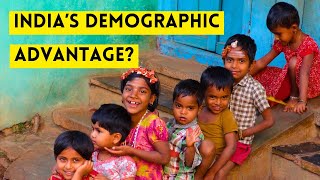 Indias Demographic Advantage [upl. by Devehcoy555]