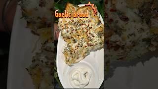 Cheese Garlic Bread The Ultimate Comfort Food garlicbread recipe shorts [upl. by Terrance708]