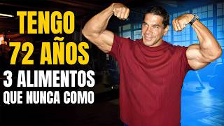 Lou Ferrigno 72 ¡Todavía parece de 35 años ¡Evito 3 alimentos y no envejezco [upl. by Duquette]