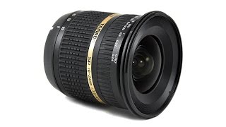 Tamron SP AF 1024mm F3545 Di II LD Aspherical IF Lens Review [upl. by Eelirak]