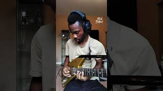 Congolese guitar FLASH 2 [upl. by Easlehc]