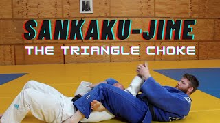 3 Basic SankakuJime Variations  The Triangle Choke [upl. by Naynek734]