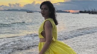 madonna sebastian sizzling hot photoshoot 💛South Indian film actressMadonna Sebastian [upl. by Jo Ann812]