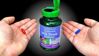 Puritans Pride Milk Thistle Extract  Review  Amazon [upl. by Yager]