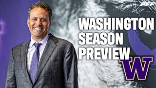 Washington Huskies Season Preview  How much of a step back Jedd Fisch Year 1 and more [upl. by Reg]