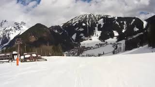 Werfenweng Piste 10 b Kinderwelt ZaglauArena [upl. by Landmeier844]