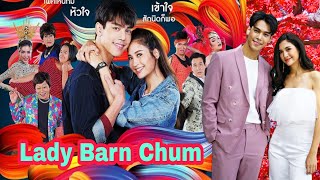 Marie Broenner amp Tre Porapat On Thai new drama 2020 One31 “Lady Barn Chum” [upl. by Carlee]