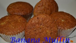 Banana Muffin Filipino Version [upl. by Netsryk]