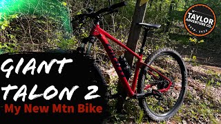 Giant Talon 2 Overview Go to bike for the year [upl. by Sirtimid106]