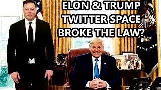 Elon Musk And Donald Trump Federal Labor Charges amp FEC Complaints Filed [upl. by Abeh]