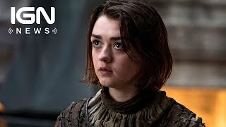 Game of Thrones Star Maisie Williams Definitively Ends Your Syrio Forel Theories  IGN News [upl. by Catarina10]