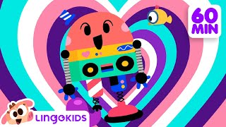 Lingokids Originals 1 🎸 Best Songs For Kids  Dance and Sing [upl. by Nylcoj]