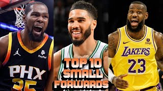 Top 10 Small Forwards in 2025 [upl. by Woolcott]