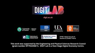 DIGIT Lab showcase intro by Prof Saeema Ahmed Kristensen [upl. by Aksel]