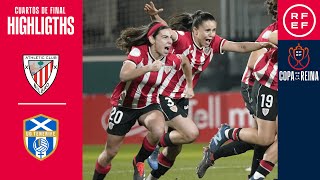 RESUMEN I Cuartos de final I Athletic Club 11 76 Costa Adeje Tenerife I Copa de La Reina 2324 [upl. by Walls198]