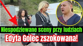 Edyta Golec zszokowana Okazało się że to wszystko prawda o jej mężu Nikt nie widział [upl. by Werner]