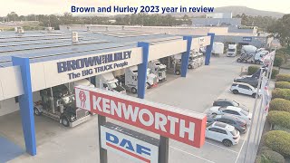 Brown and Hurley 2023 year in review [upl. by Annais]