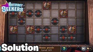 Artifact Seekers  Bonus Puzzle Level 3 Vinyls  EP 4 Solution [upl. by Ecila]