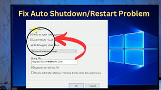 System Automatic Restart Problem Solution  How To Fix Auto ShutdownRestart Problem Windows 1011 [upl. by Medorra]