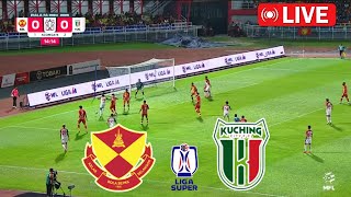 Selangor FC vs Kuching City FC Live Football  Liga Super Malaysia 2024  Selangor vs Kuching City [upl. by Jarrid]