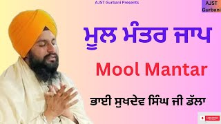 Mool Mantar ред риорйВри▓ риорй░ридри░ред Bhai Sukhdev Singh Dalla [upl. by Jessey]