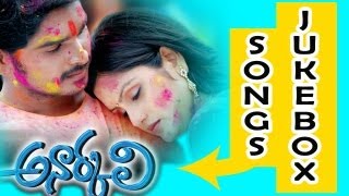 Anarkali  Telugu Movie Full Songs  Jukebox [upl. by Melvyn104]