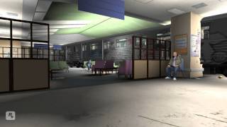 Train hit people in the hospital GTA IV [upl. by Warton]