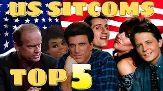 US SITCOMS  TOP 5 [upl. by Littell]