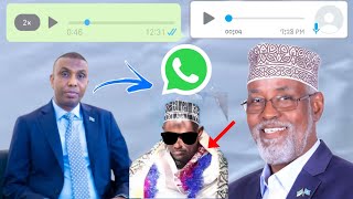 Cod Sir ah Ugaaska Ogaadeen iyo Raysulwasaare Hamze Dagaalka Ahmed Madoobe Kismaayo [upl. by Nierman109]