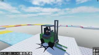 Roblox become forklift certified stage 22 but with style added [upl. by Qulllon]