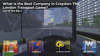 What is the best Company in Croydon  The London Transport Game [upl. by Akcir]