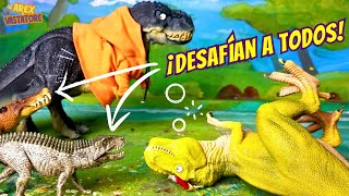 Postosuchus y Kaprosuchus 💥🦖 ¡Arex y Vastatore son desafiados por NO DINOSAURIOS [upl. by Haramat]