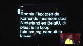 autocue lezen DWDD [upl. by Brote]