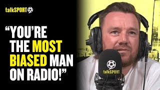 quotOBSESSED WITH SPURSquot 😠 OHara CLASHES With Arsenal Fan Who Calls Him Most Biased Man On Radio 😳 [upl. by Angy]