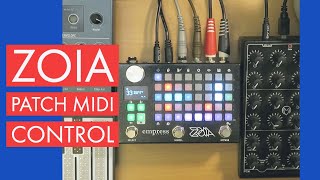 How to add MIDI control to a Zoia patch [upl. by Isteb]