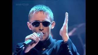 The Divine Comedy  Something For The Weekend  TOTP  28 June 1996 [upl. by Nerred131]