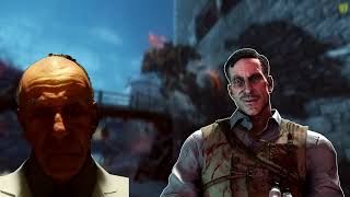 Richtofen Dr Groph Conversation Moon Radio vs Der Eisendrache [upl. by Elianora]